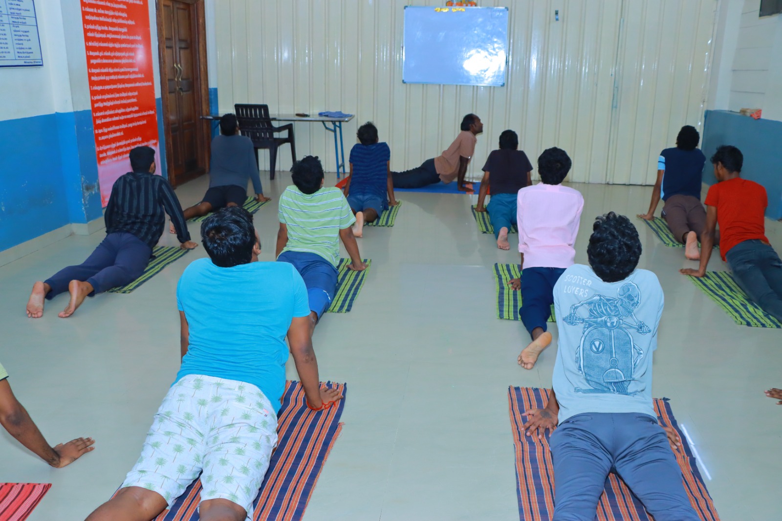 Yoga Activity