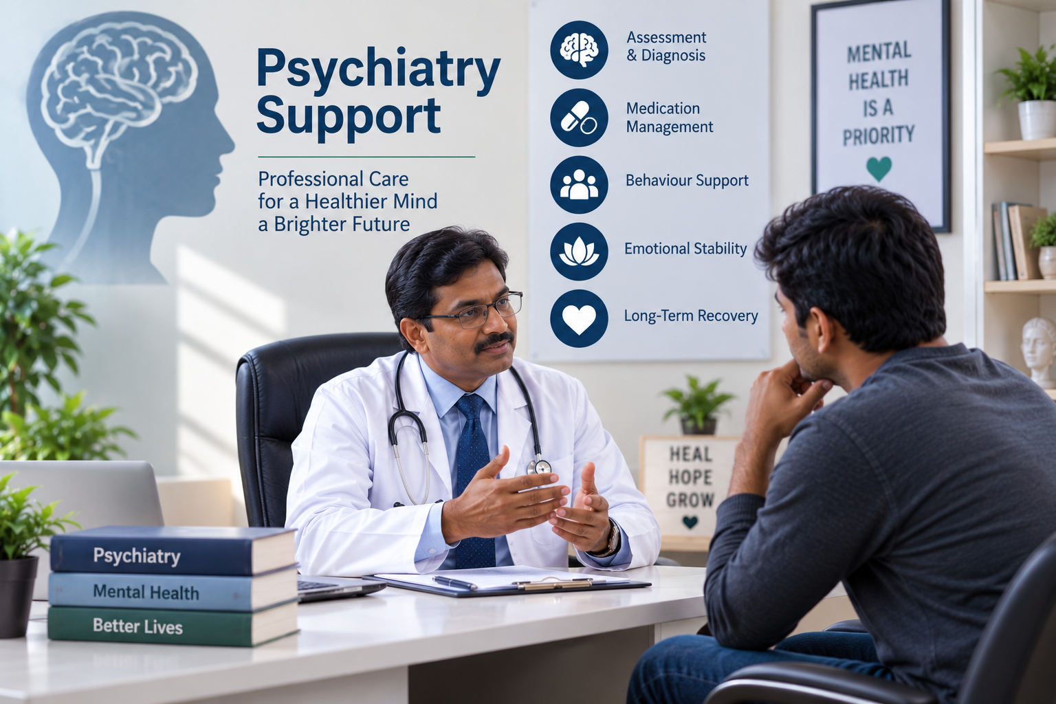 Psychiatry Support