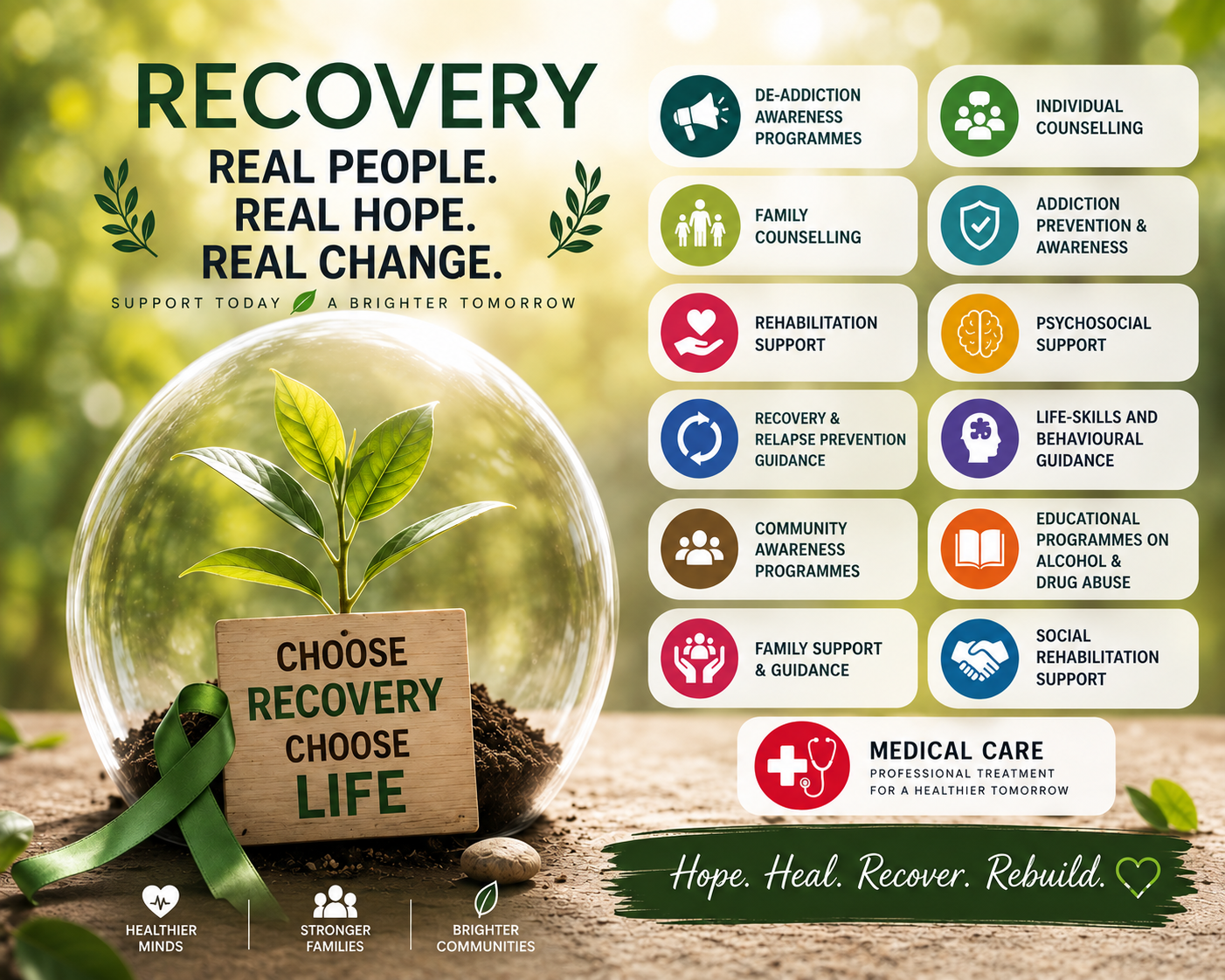 Relief Life Care Trust Support Services